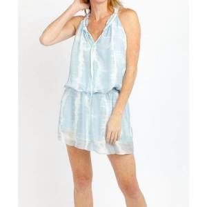 NEW SOFIA COLLECTIONS imania dress in white celeste